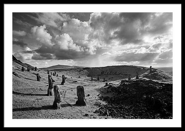 Easter Island Moai Vista