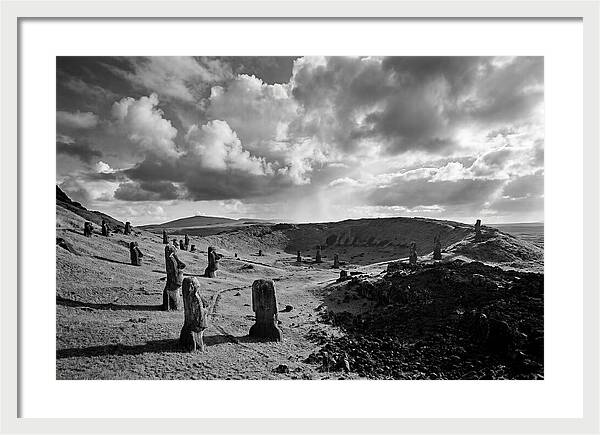 Easter Island Moai Vista