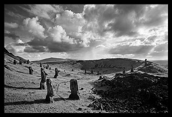Easter Island Moai Vista