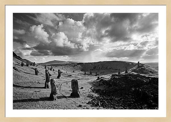 Easter Island Moai Vista