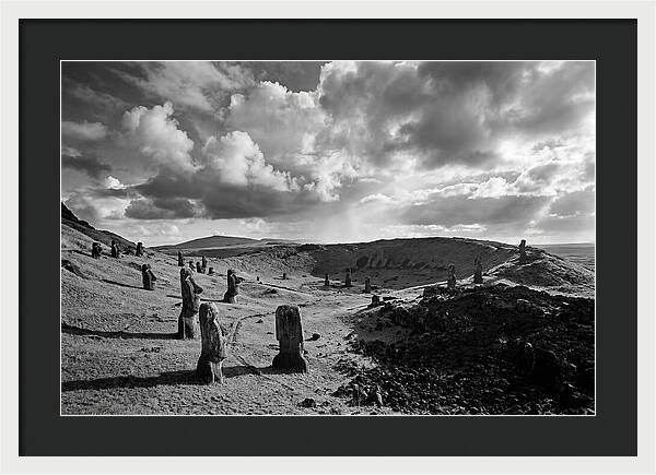 Easter Island Moai Vista
