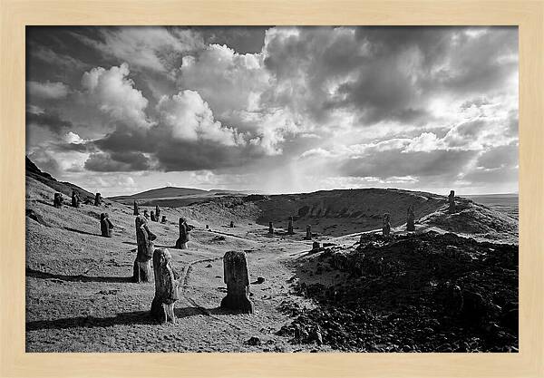 Easter Island Moai Vista