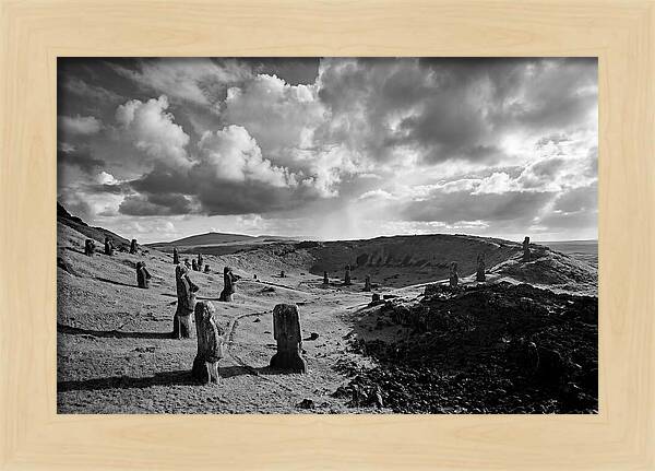 Easter Island Moai Vista
