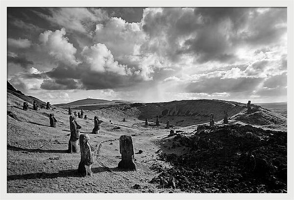 Easter Island Moai Vista
