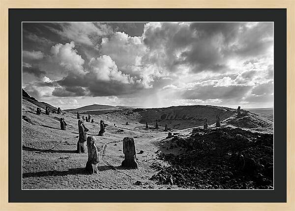 Easter Island Moai Vista