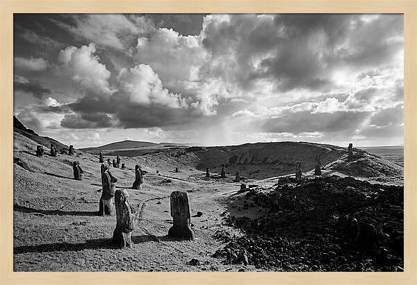Easter Island Moai Vista
