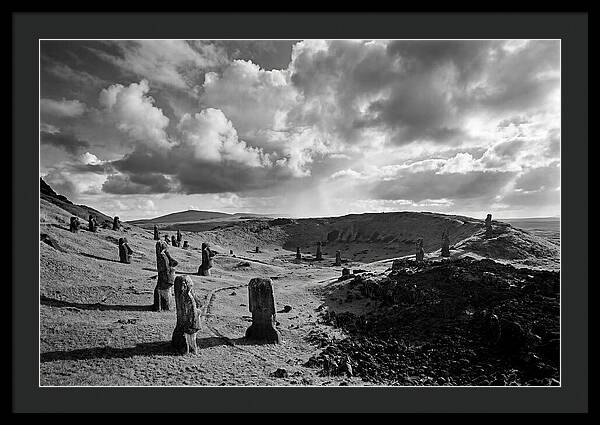 Easter Island Moai Vista