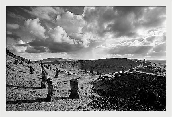 Easter Island Moai Vista