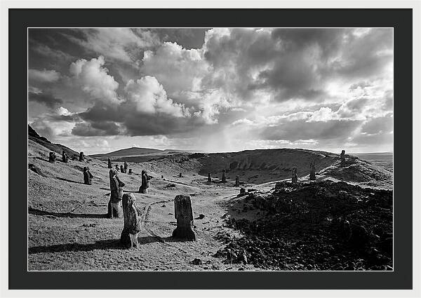 Easter Island Moai Vista