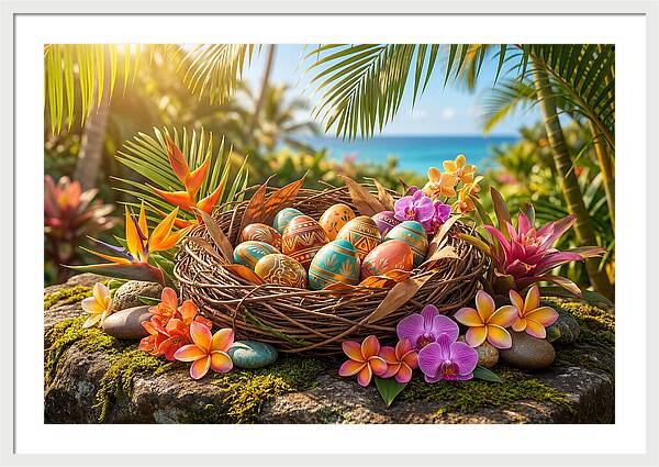 Easter Nest Arrangement