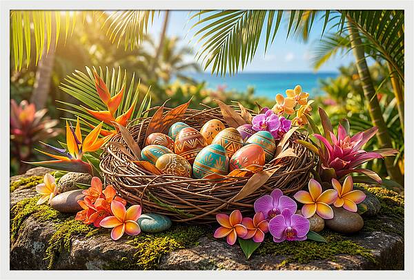 Easter Nest Arrangement