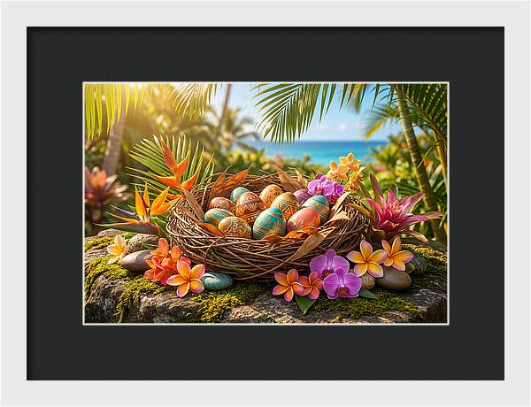 Easter Nest Arrangement