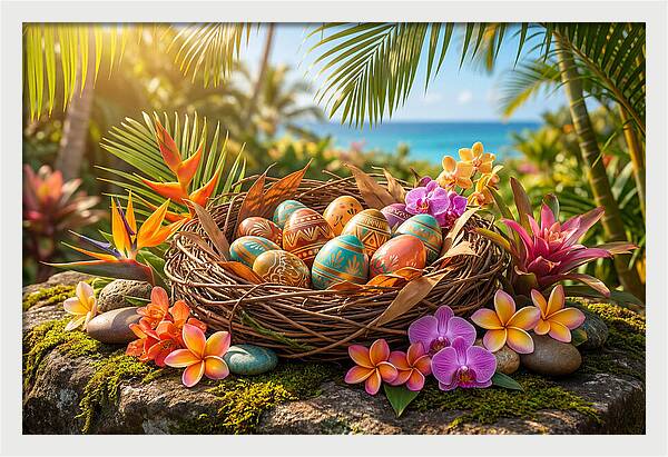 Easter Nest Arrangement