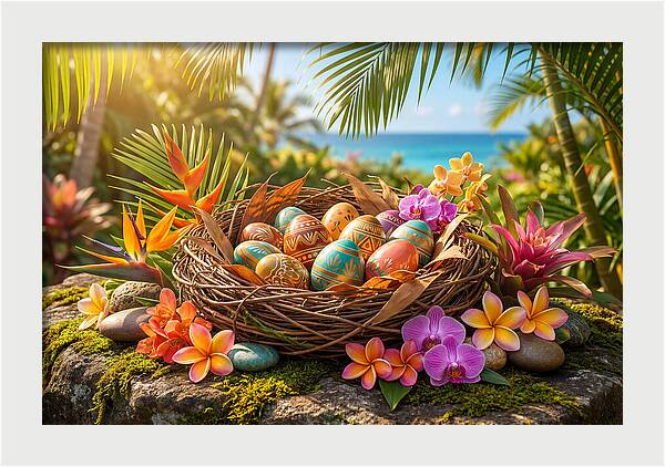 Easter Nest Arrangement