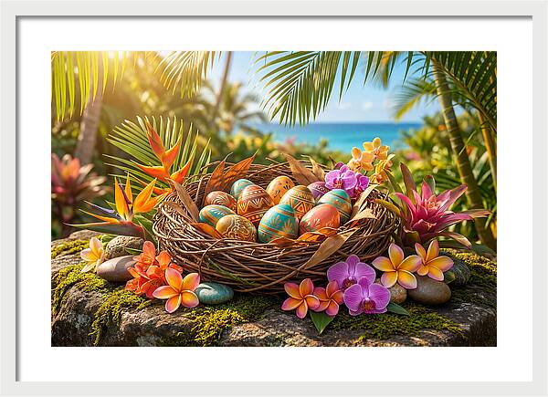 Easter Nest Arrangement