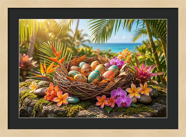 Easter Nest Arrangement