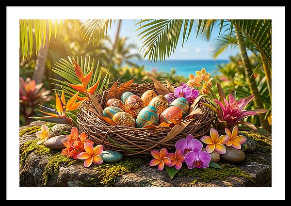 Easter Nest Arrangement
