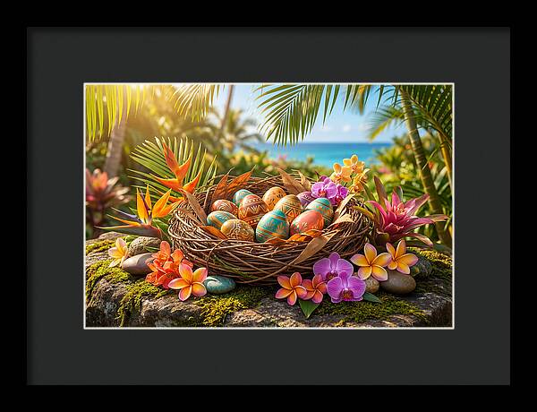 Easter Nest Arrangement