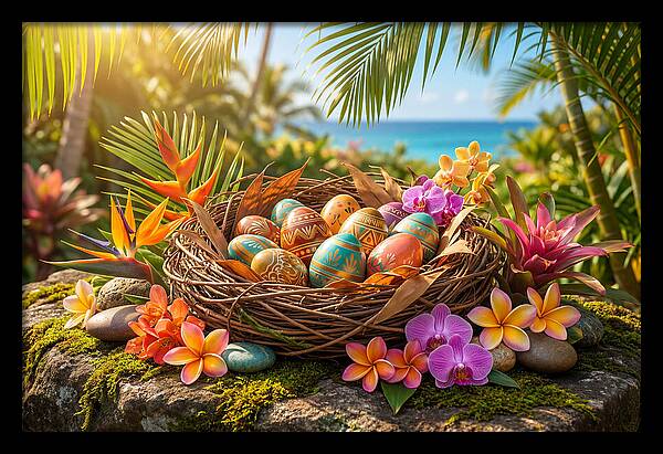 Easter Nest Arrangement