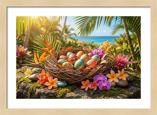 Easter Nest Arrangement