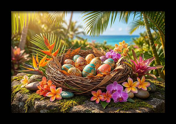 Easter Nest Arrangement