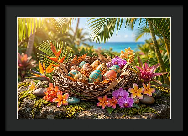 Easter Nest Arrangement