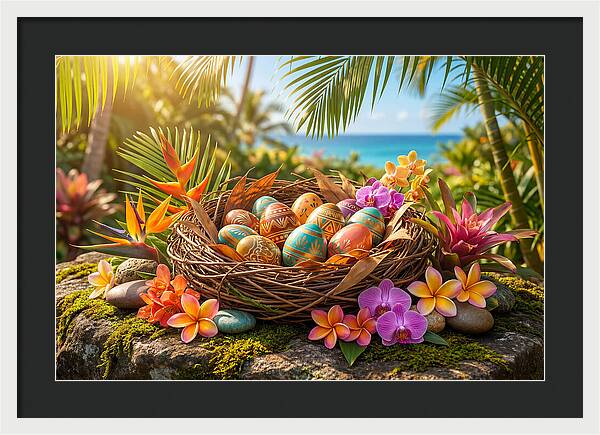Easter Nest Arrangement
