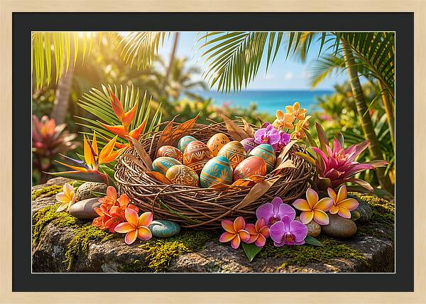 Easter Nest Arrangement