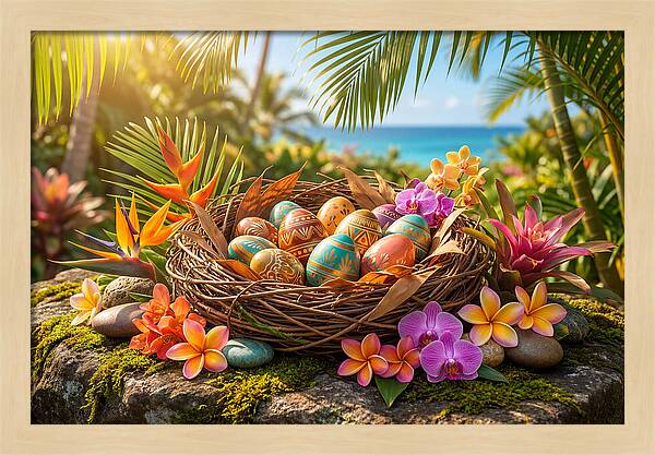 Easter Nest Arrangement