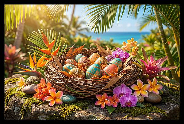 Easter Nest Arrangement