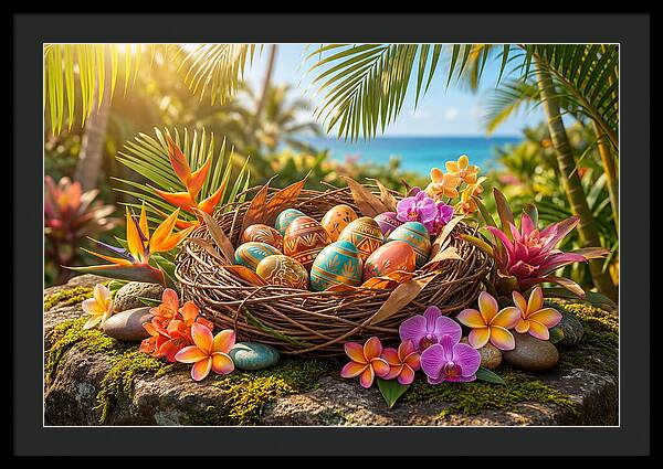 Easter Nest Arrangement