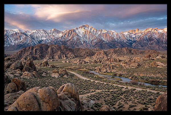 Eastern Sierra Nevada Serenity