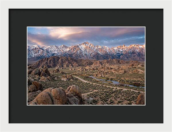 Eastern Sierra Nevada Serenity