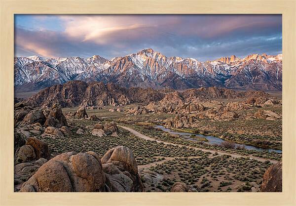 Eastern Sierra Nevada Serenity