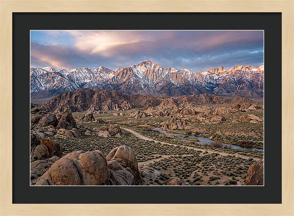 Eastern Sierra Nevada Serenity