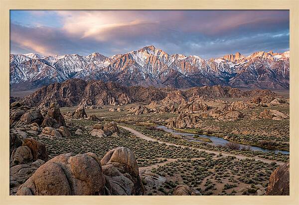 Eastern Sierra Nevada Serenity