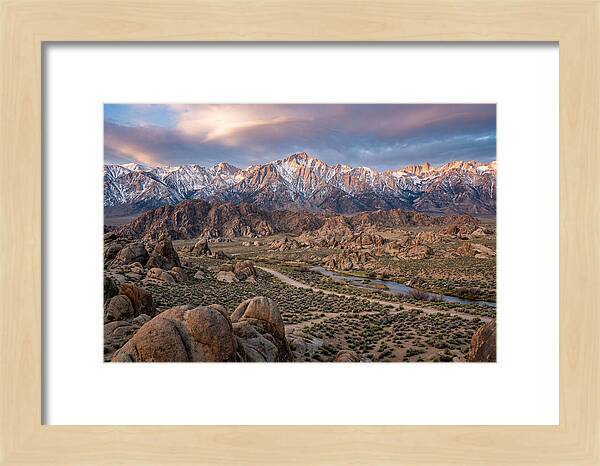 Eastern Sierra Nevada Serenity