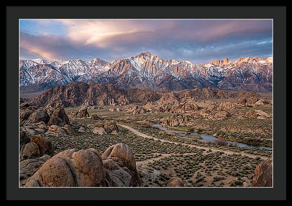 Eastern Sierra Nevada Serenity