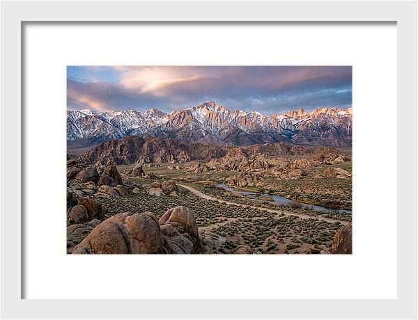 Eastern Sierra Nevada Serenity