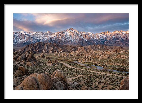 Eastern Sierra Nevada Serenity