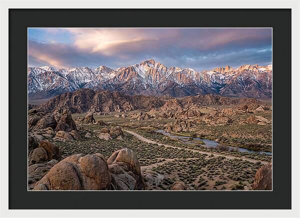 Eastern Sierra Nevada Serenity