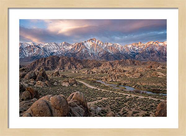 Eastern Sierra Nevada Serenity