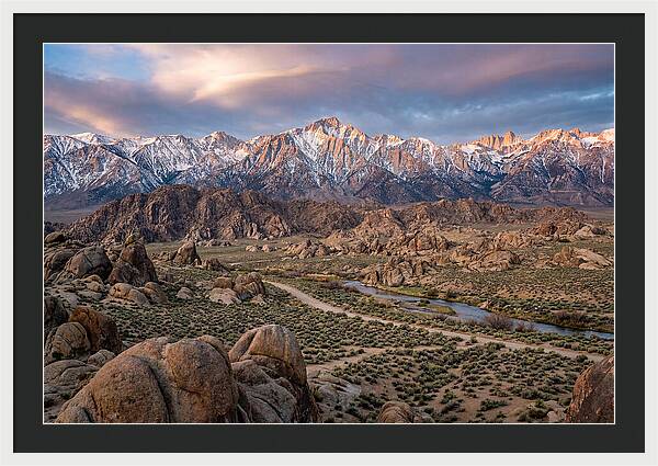 Eastern Sierra Nevada Serenity
