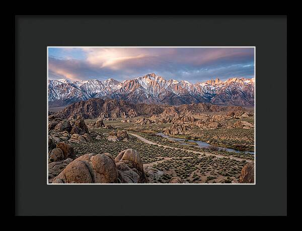 Eastern Sierra Nevada Serenity