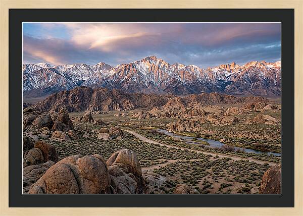 Eastern Sierra Nevada Serenity