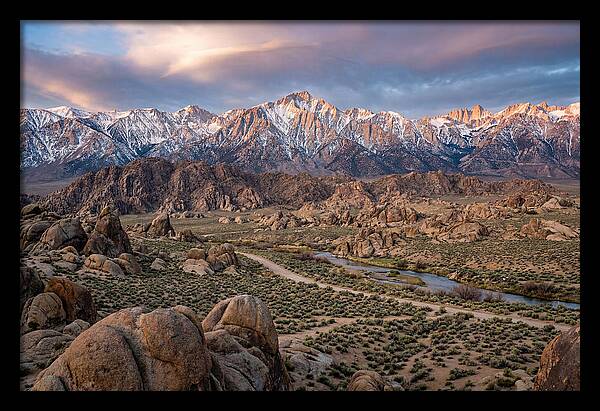 Eastern Sierra Nevada Serenity