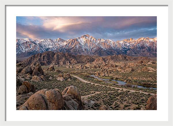 Eastern Sierra Nevada Serenity