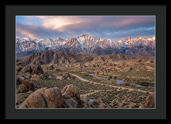 Eastern Sierra Nevada Serenity