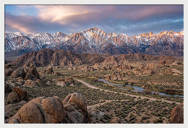 Eastern Sierra Nevada Serenity