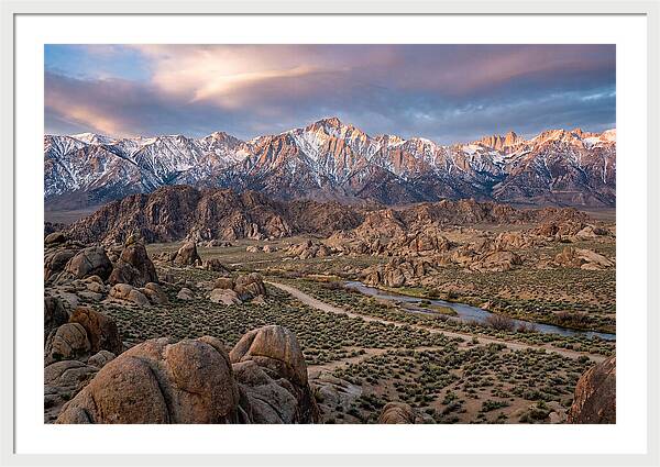 Eastern Sierra Nevada Serenity